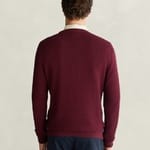 GANT Erkek Bordo Regular Fit Kazak