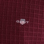 GANT Erkek Bordo Regular Fit Kazak