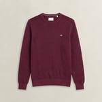 GANT Erkek Bordo Regular Fit Kazak