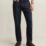 GANT Erkek Lacivert Regular Fit Jean